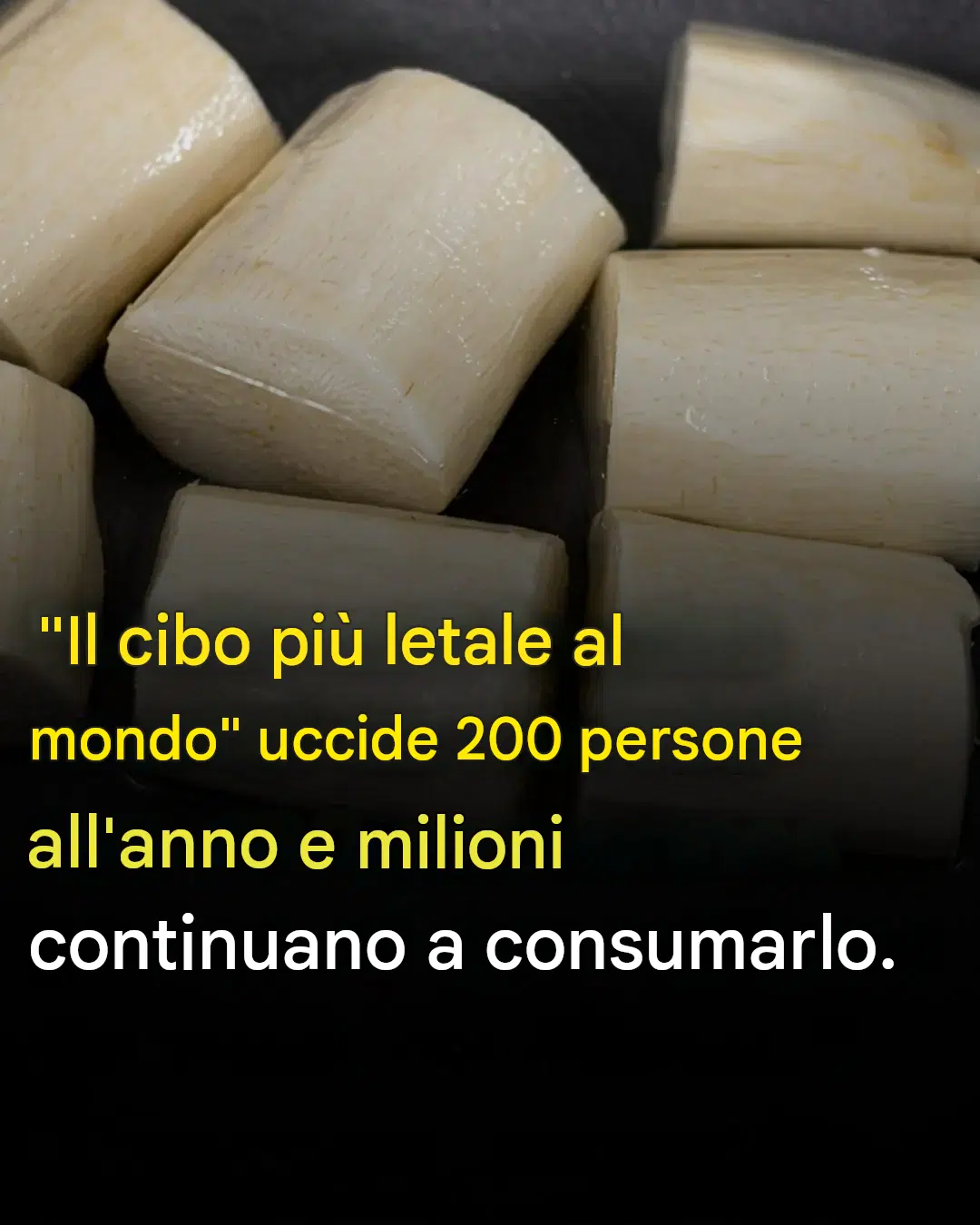 Questi 10 alimenti comuni che possono essere pericolosi per la salute