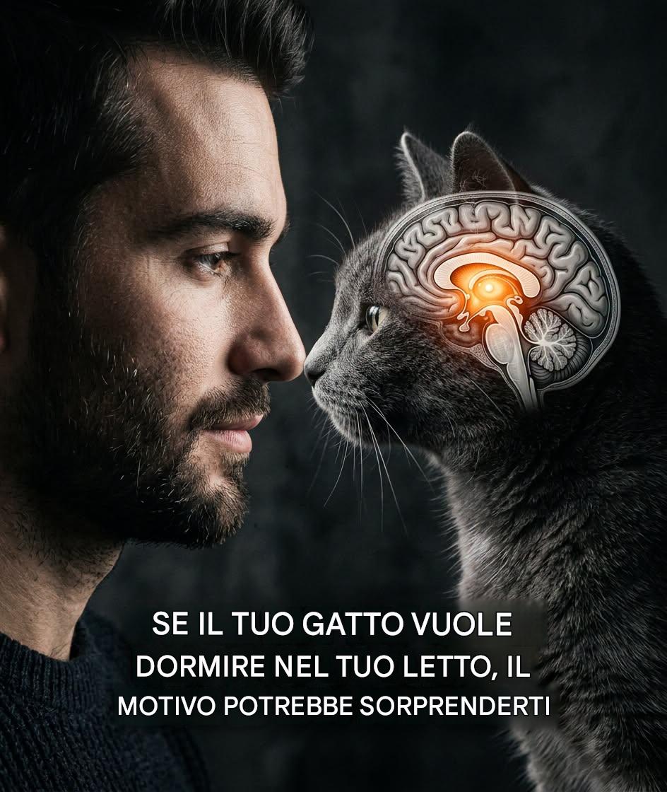 Dieci segreti straordinari che spiegano perché il tuo gatto dorme con te ogni notte