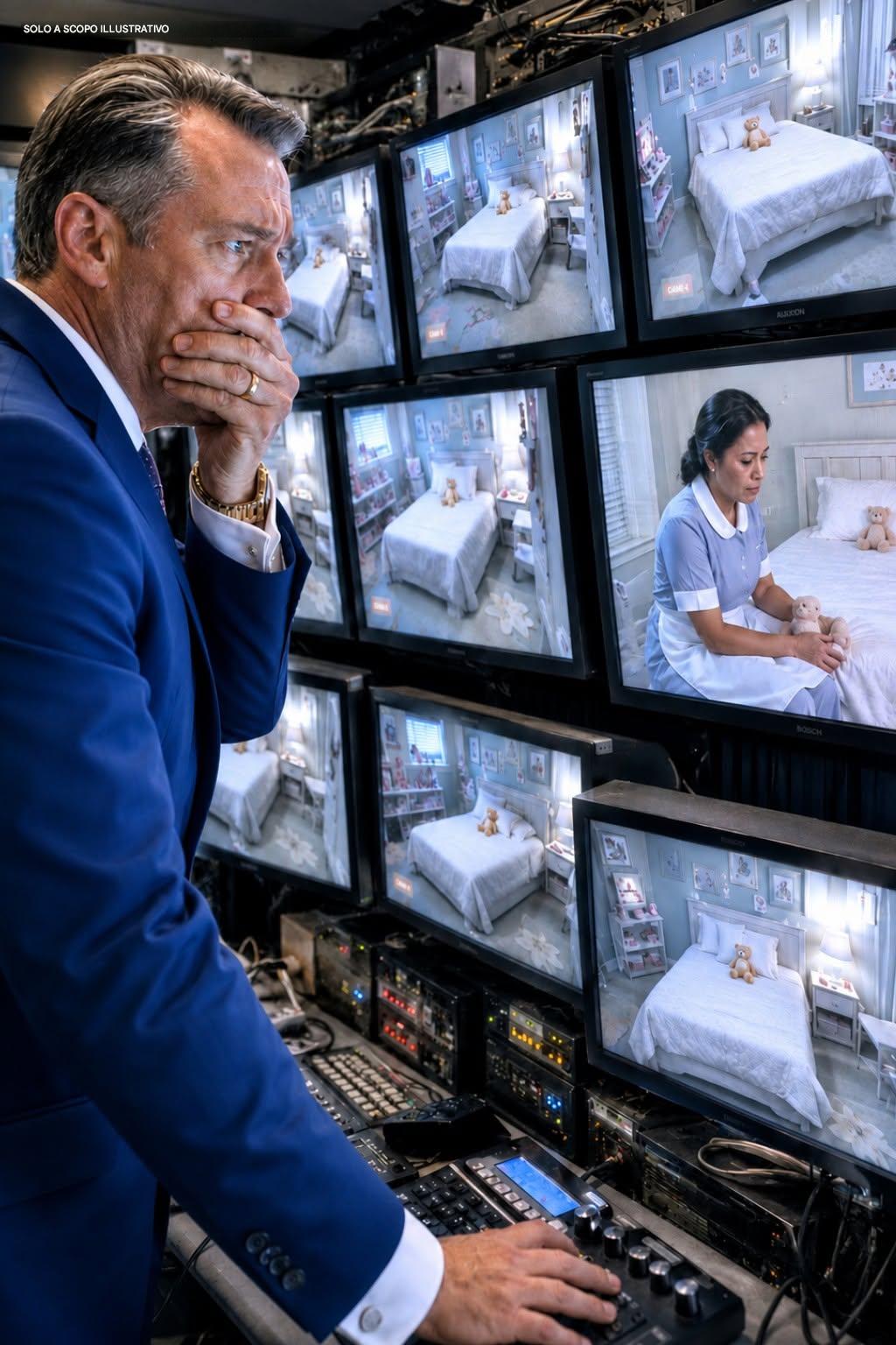 La mia fidanzata mi ha detto che la mia governante era pericolosa, così ho finto un viaggio in Europa e ciò che le mie telecamere nascoste hanno rivelato ha cambiato per sempre la nostra famiglia.
