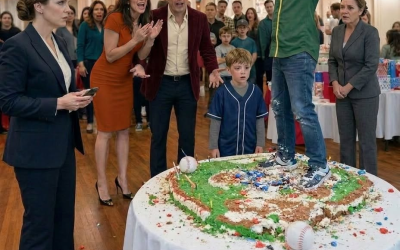 Mio nipote si è tuffato nella torta di compleanno di mio figlio mentre le candeline erano ancora accese. Poi ha gridato: “La mamma ha detto che avresti riso, e poi mi avresti comprato un nuovo iPhone!”. Novanta secondi dopo, ho annullato tutti i pagamenti che tenevano in vita la loro vita perfetta…