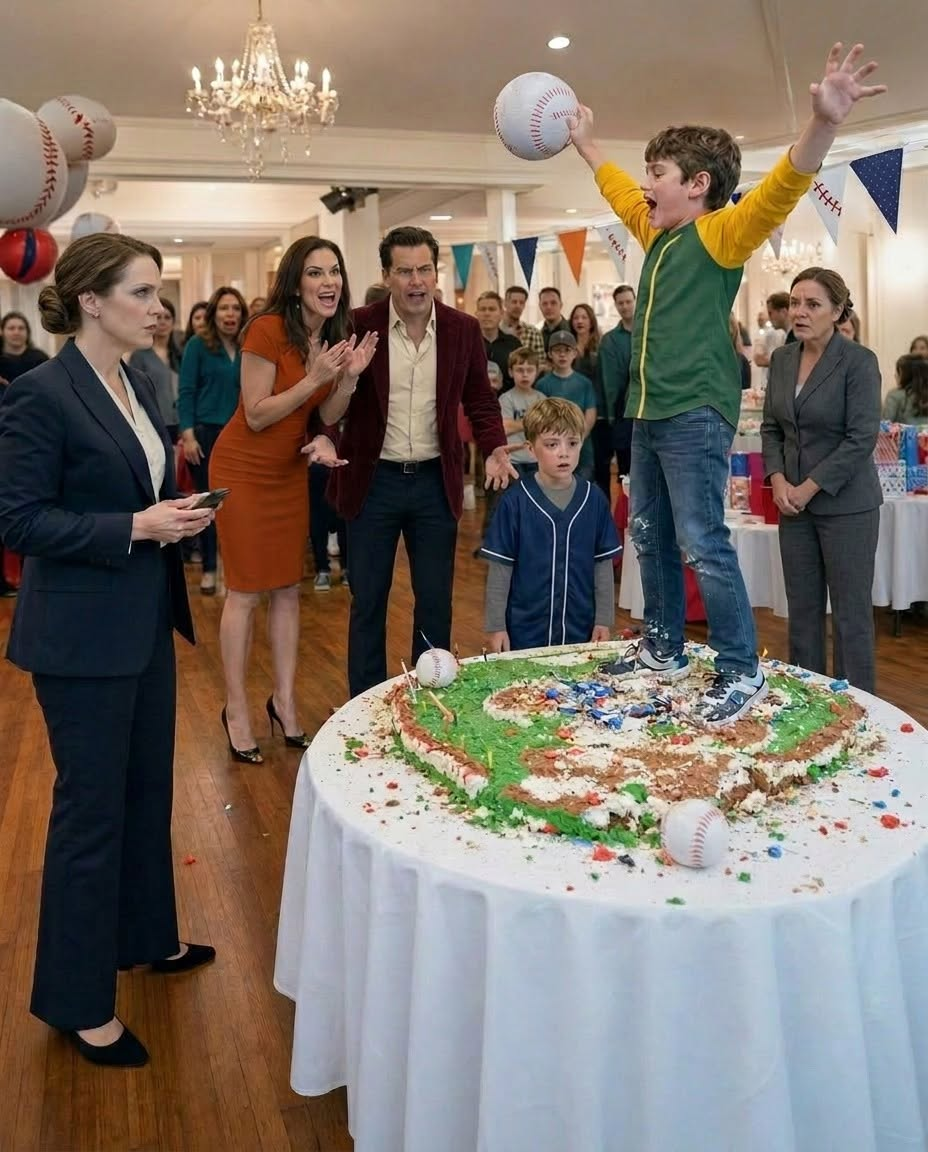 Mio nipote si è tuffato nella torta di compleanno di mio figlio mentre le candeline erano ancora accese. Poi ha gridato: “La mamma ha detto che avresti riso, e poi mi avresti comprato un nuovo iPhone!”. Novanta secondi dopo, ho annullato tutti i pagamenti che tenevano in vita la loro vita perfetta…