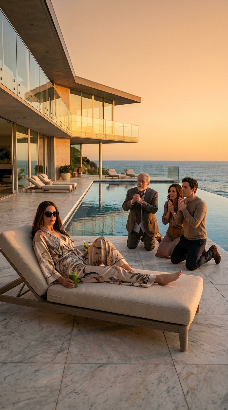 «Vattene e non tornare più!» urlò mio padre: mi avevano cacciato per aver abbandonato gli studi di giurisprudenza. Non sapevano che valevo 65 milioni di dollari. Il giorno dopo mi trasferii nella mia villa di Malibu. Tre settimane dopo…