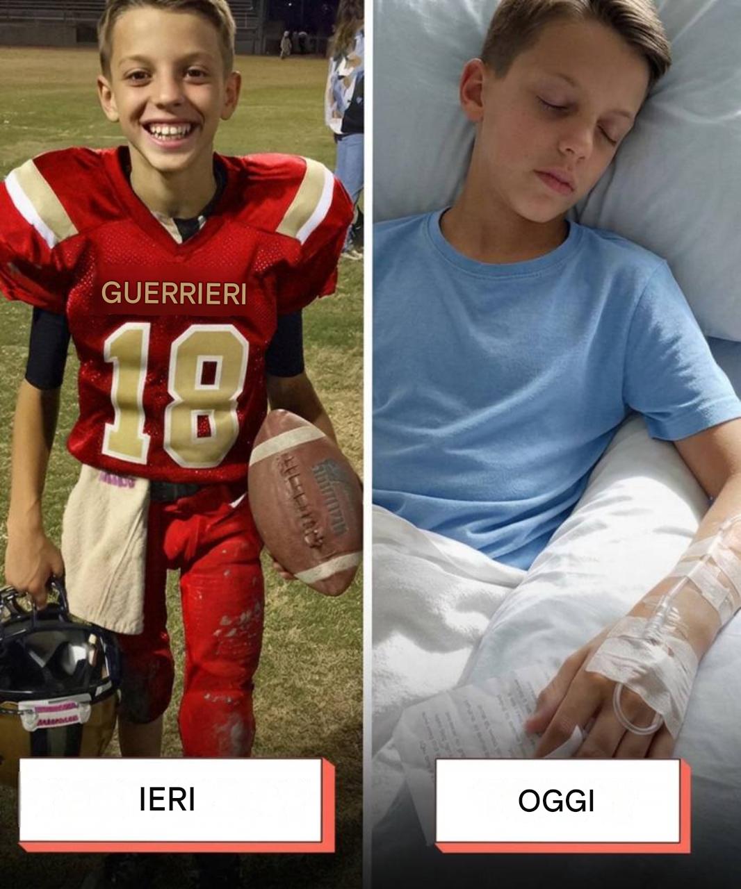 Mio figlio è caduto in coma dopo una passeggiata con suo padre. In mano aveva un biglietto: “Apri il mio armadio per le risposte, ma non dirlo a papà”.