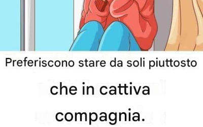 Preferiscono stare da soli piuttosto che in cattiva compagnia: 5 segnali delle persone più solitarie