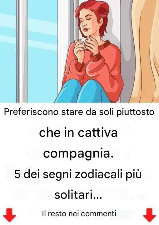 Preferiscono stare da soli piuttosto che in cattiva compagnia: 5 segnali delle persone più solitarie