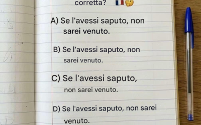 Quale frase è corretta? Scopri la regola e metti alla prova il tuo livello! Clicca sul link per vedere la soluzione 👇