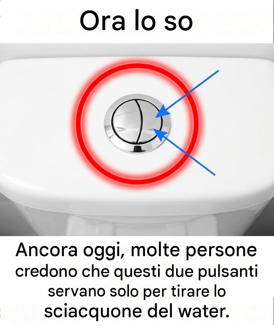 Ces deux petits boutons de vos toilettes cachent une astuce qui pourrait réduire votre facture d’eau