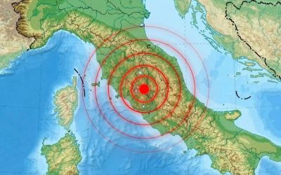 ⚠ Italia forte scossa di terremoto poco fa: colpita la zona di… Altro…