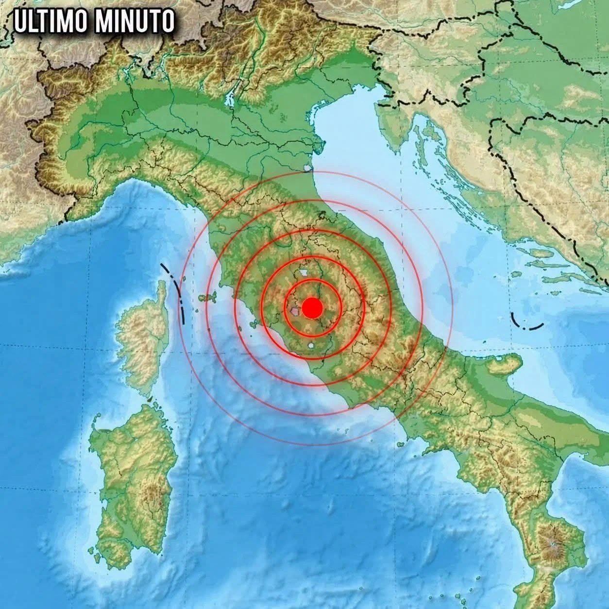 ⚠ Italia forte scossa di terremoto poco fa: colpita la zona di… Altro…