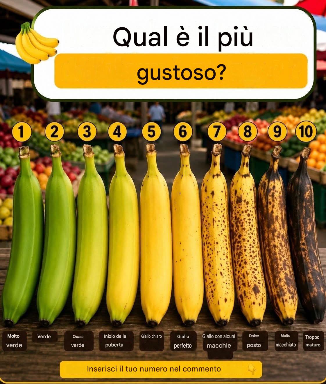Sai quale di queste sette banane è la migliore per te e la tua salute?