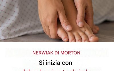 Dolore al piede: “Attenzione, quale potrebbe essere la causa?” (1/2)