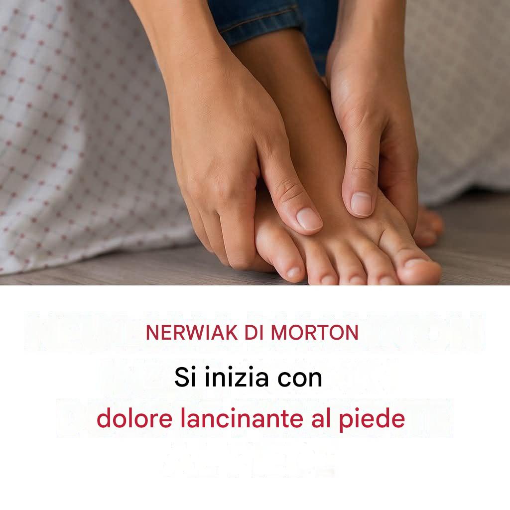 Dolore al piede: “Attenzione, quale potrebbe essere la causa?” (1/2)