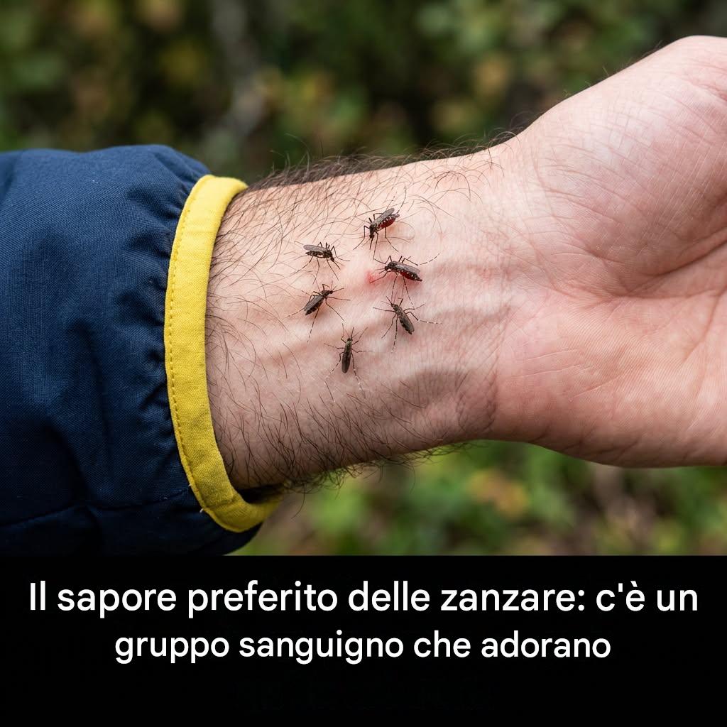 Vittima preferita delle zanzare? Scopri cosa li attrae a casa tua