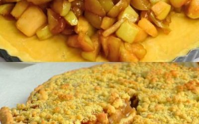 Deliziosa torta di mele appena uscita dal forno: ricetta e segreti per la pasticceria