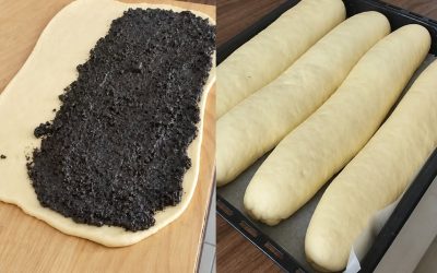 Non fare il lievito naturale, ecco la ricetta: fantastico impasto QUICK per strudel – sembrano usciti da una pasticceria, e l’odore in cucina è indescrivibile! Puoi trovare la ricetta nei commenti. ❤️ L’ho inviata a chi mi ha ringraziata.